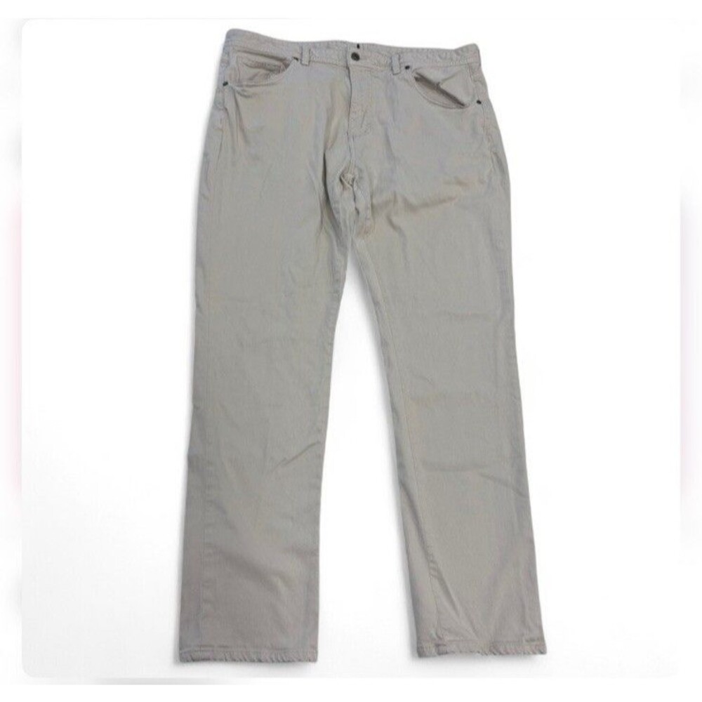 Johnnie O Pants Mens Size 38x32 Hugo Stone Casual Chino